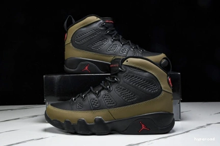 Hyperoad “Olive” Retro 9 Jordan 0909